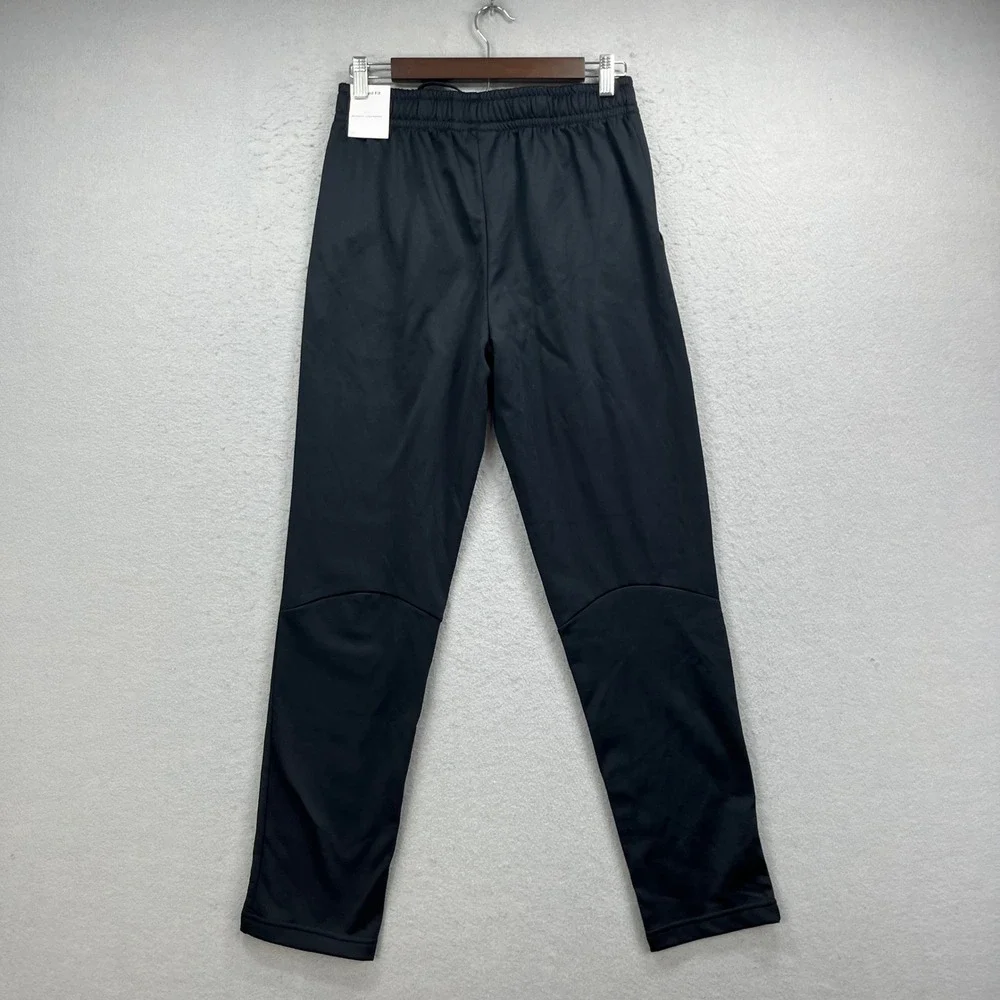 Nike Training Pants Boy XL Black Dri-FIT Standard Fit Athletic Active Athleisure